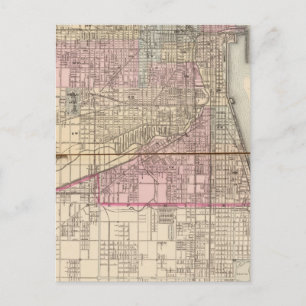 Chicago Briefkaart