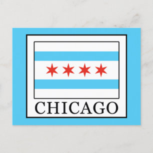 Chicago Briefkaart