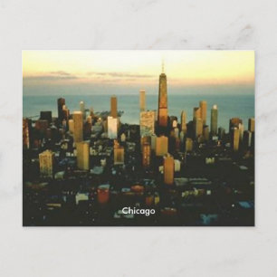 Chicago Briefkaart