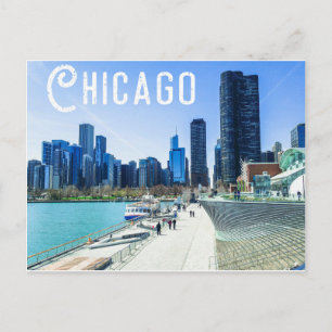 Chicago Briefkaart
