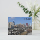 Chicago Briefkaart (Staand voorkant)