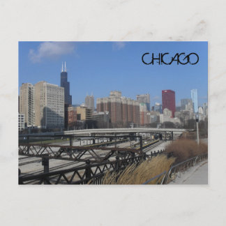 Chicago Briefkaart