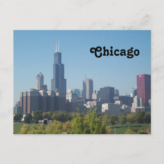Chicago Briefkaart