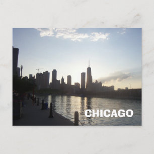 CHICAGO BRIEFKAART