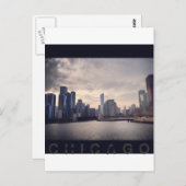 Chicago Briefkaart (Voorkant / Achterkant)