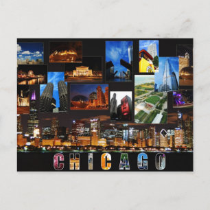 CHICAGO BRIEFKAART