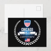 Chicago Briefkaart (Voorkant / Achterkant)