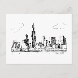Chicago Briefkaart