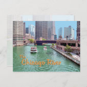 Chicago Briefkaart (Voorkant / Achterkant)