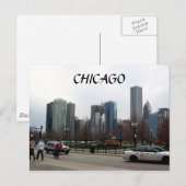 CHICAGO BRIEFKAART (Voorkant / Achterkant)
