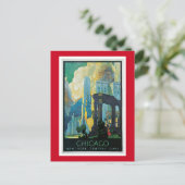 Chicago Briefkaart (Staand voorkant)