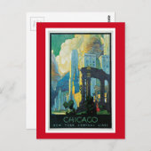 Chicago Briefkaart (Voorkant / Achterkant)