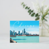 Chicago Briefkaart (Staand voorkant)