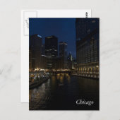 Chicago Briefkaart (Voorkant / Achterkant)