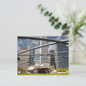 Chicago Briefkaart (Staand voorkant)