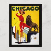 Chicago Briefkaart (Voorkant)