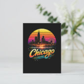 Chicago Briefkaart (Staand voorkant)