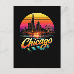 Chicago Briefkaart