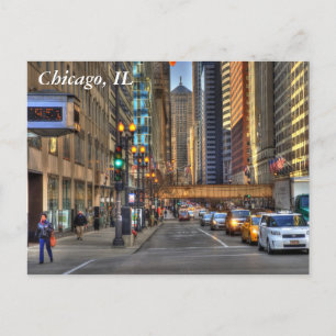 Chicago Briefkaart