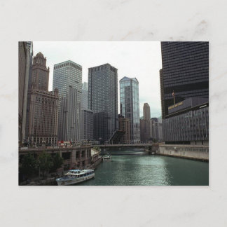  Chicago Briefkaart Voormalige locatie Sun Times
