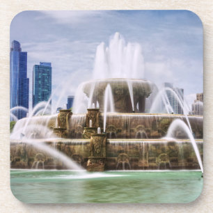 Chicago Buckingham Bier Onderzetter