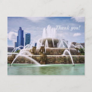 Chicago Buckingham Dankjewels Ansichtkaart Briefkaart