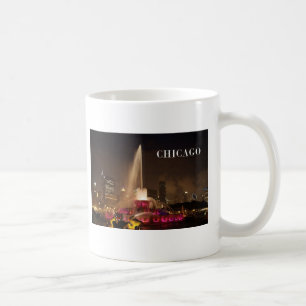 CHICAGO Buckingham Fountain (St.K.) Koffiemok