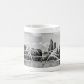 Chicago Buckingham Grayscale Coffee Mug (Centre)