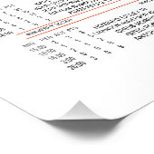 Chicago Bulls 1998 Finals Game 6 Poster – The Last (Coin)