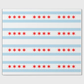 Chicago Cadeaupapier (Vlak)