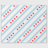 Chicago Cadeaupapier (Vlak)