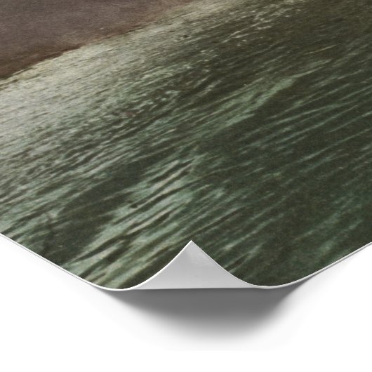 Chicago Canal Elevator, 1900 Poster (Hoek)