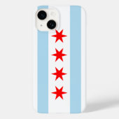 Chicago Case-Mate iPhone Case (Achterkant)
