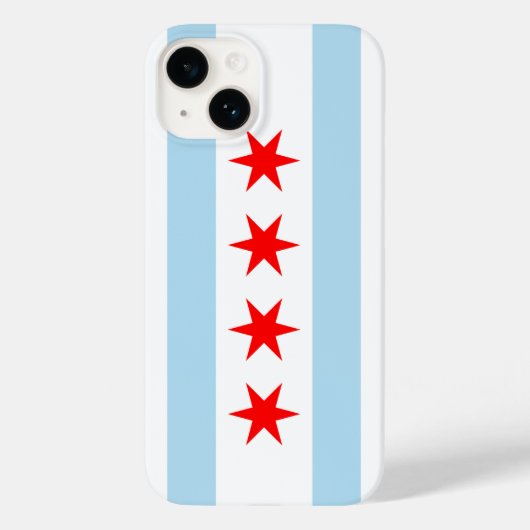Chicago Case-Mate iPhone Case (Achterkant)