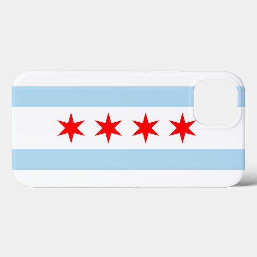Chicago Case-Mate iPhone Case (Achterkant (horizontaal))