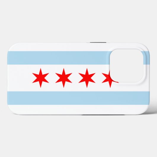 Chicago Case-Mate iPhone Case (Achterkant (horizontaal))