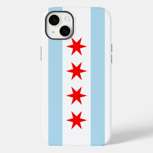 Chicago Case-Mate iPhone Case (Achterkant)