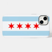 Chicago Case-Mate iPhone Case (Achterkant (horizontaal))