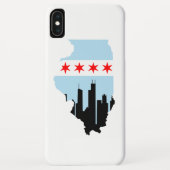 Chicago Case-Mate iPhone Case (Achterkant)