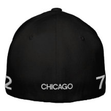 Chicago Casquette : CHI Chicago 312 & 773 White Te