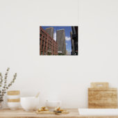 Chicago centrum poster (Keuken)