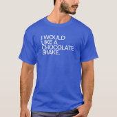 Chicago Chocolate Shake Weiner Circle T-shirt (Voorkant)