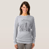 Chicago Christmas Holiday T-shirt (Voorkant volledig)