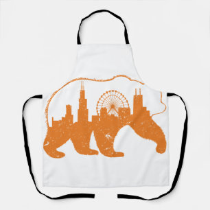 Chicago City Apparel Downtown Walking Beer Silhoue Schort