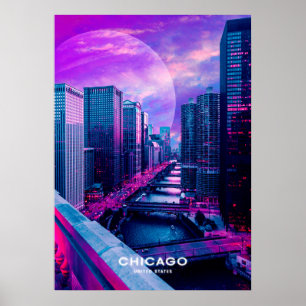 Chicago City Poster