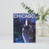  Chicago City Streets-reizen Briefkaart (Staand voorkant)