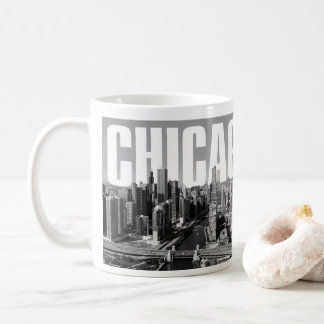 Chicago Cityscape Koffiemok