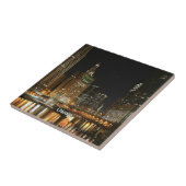 Chicago cityscape tegeltje (Zijkant)