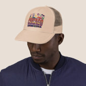 Chicago Confetti Trucker Pet (In situ)