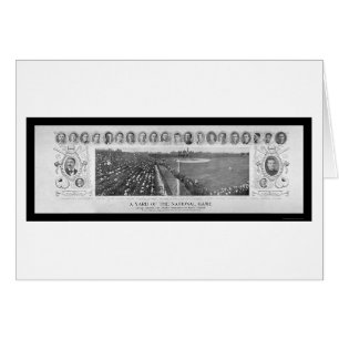 Chicago Cubs Baseball Champions Foto 1907